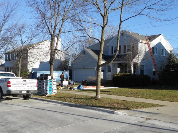 Illinois Roofing and Siding