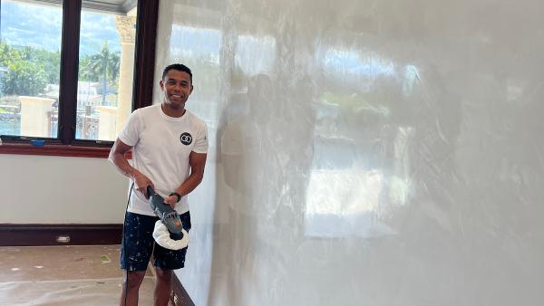 Plaster Painting & Design