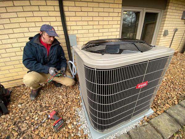 Hot Cold Air Heating