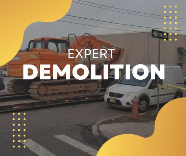 Excavation & Demolition Services (NJ)