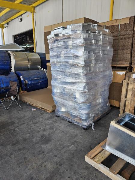 Especial T Hvac Sheet Metal Fittings