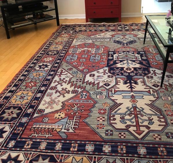 Oriental Rug Cleaning Plant