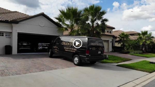 Oriental Rug Cleaning Plant