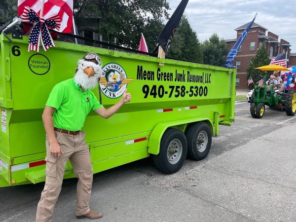 Mean Green Junk Removal