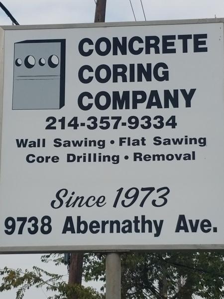 Concrete Coring Co