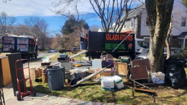 Junk Gladiators Removal and Hauling