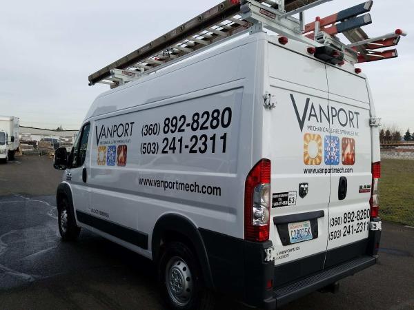 Vanport Mechanical & Fire Sprinklers Inc.