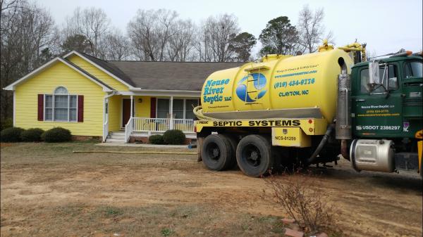 Neuse River Septic Tank Pumping