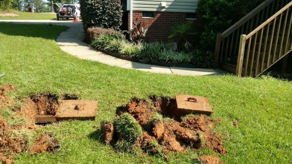 Neuse River Septic Tank Pumping