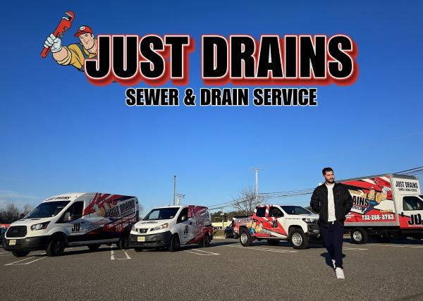 Just Drains Sewer & Drain Service