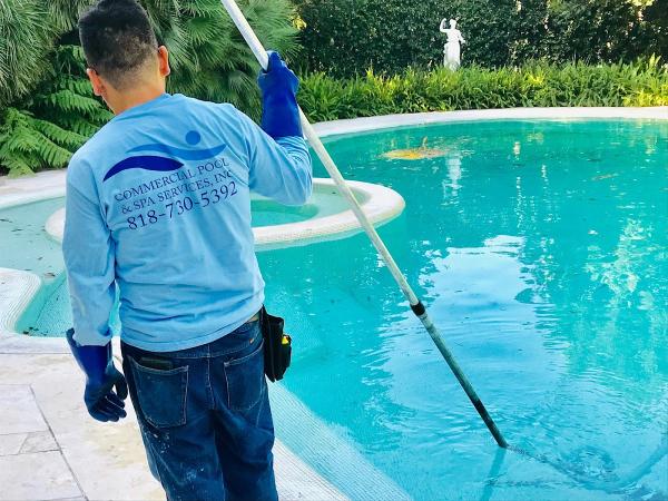Commercial Pool & Spa Services