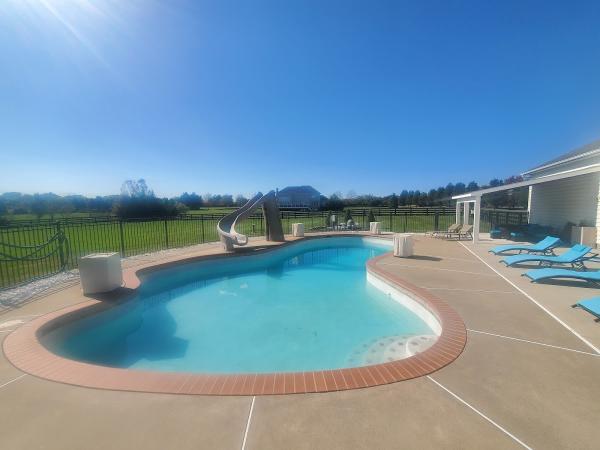 Total Pools and Service