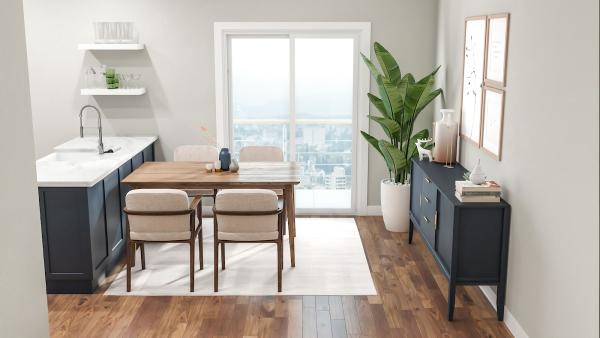 Bath Plus Kitchen