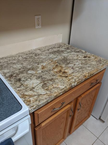 A1 Cabinet and Granite