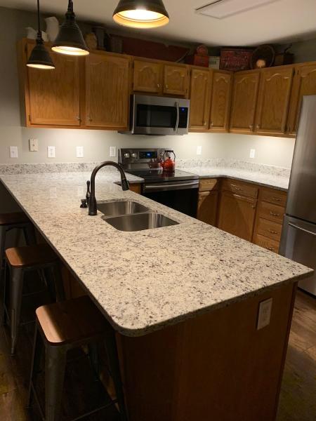 A1 Cabinet and Granite