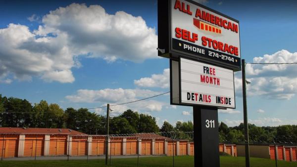 All American Self Storage