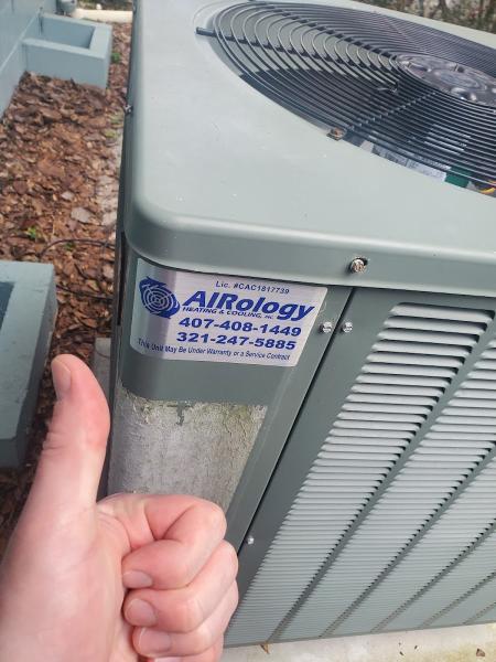 Airology Heating & Cooling Inc