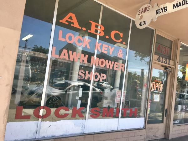 ABC Lock and Key