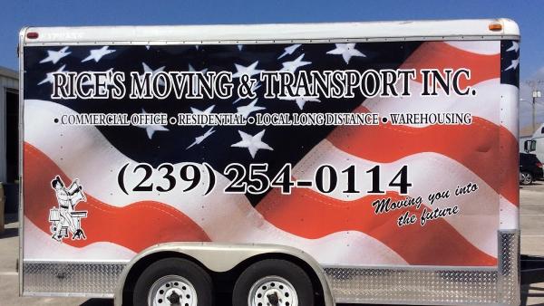 Rice's Moving & Transport Inc