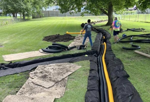 High Flow Drainage Solutions