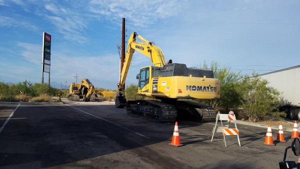 Borderland Construction Co Inc