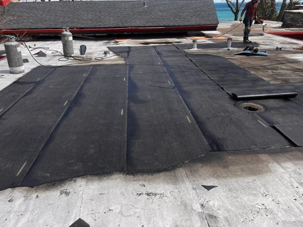 Roofing and Tuckpoting Maintence
