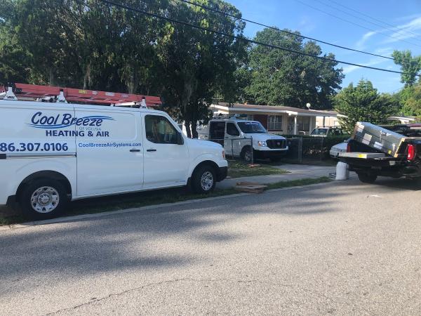 Cool Breeze Heat & Air LLC