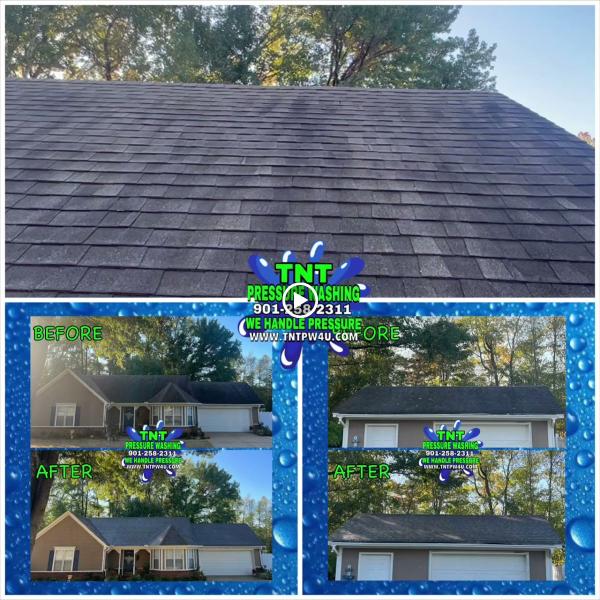 TNT Pressure Washing