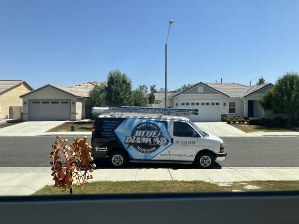Blue Diamond Window Cleaning & Pressure Washing