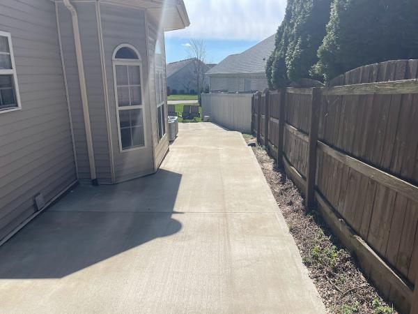 High Fidelity Pressure Washing