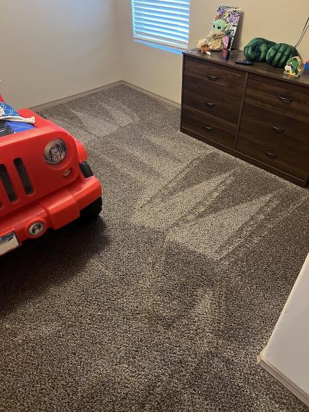 On the Spot Carpet Cleaning