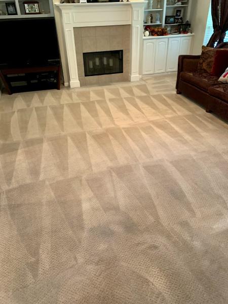 On the Spot Carpet Cleaning