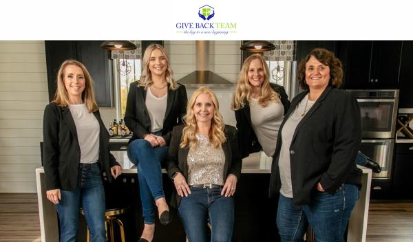 Ginger Walker Give Back Team