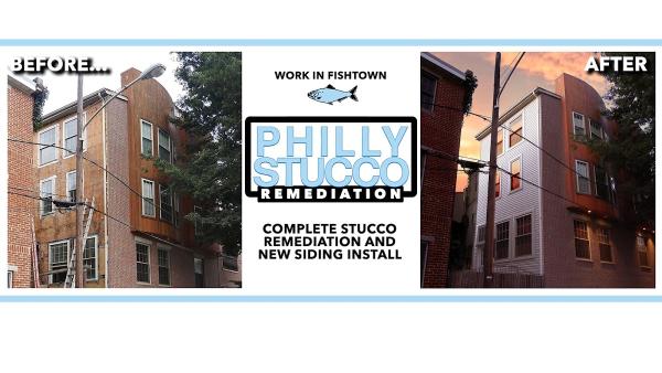 Philly Stucco Remediation