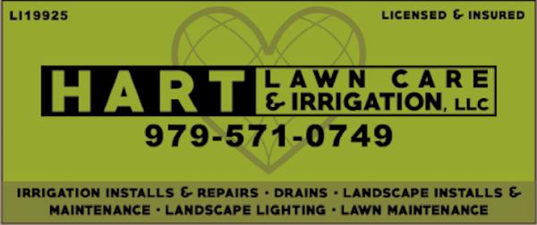 Hart Lawn Care and Irrigation