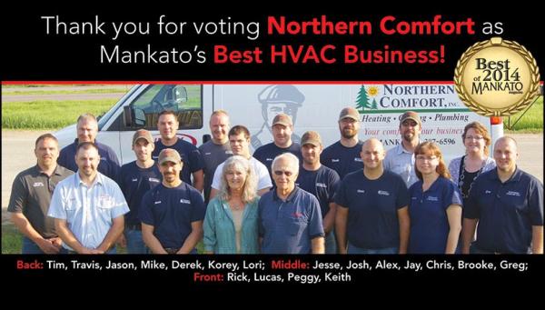 Northern Comfort Inc