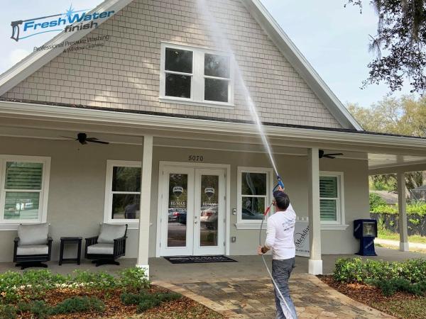 Freshwater Finish Pressure Washing