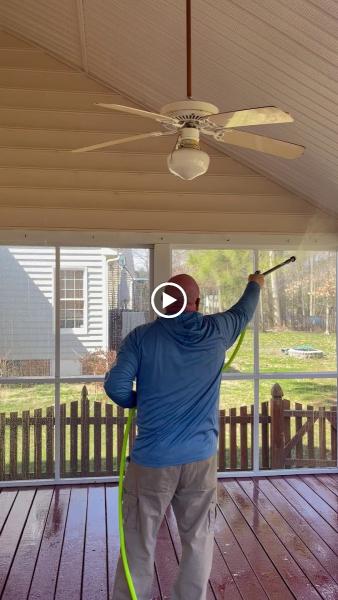 Rain From Above Pressure Washing