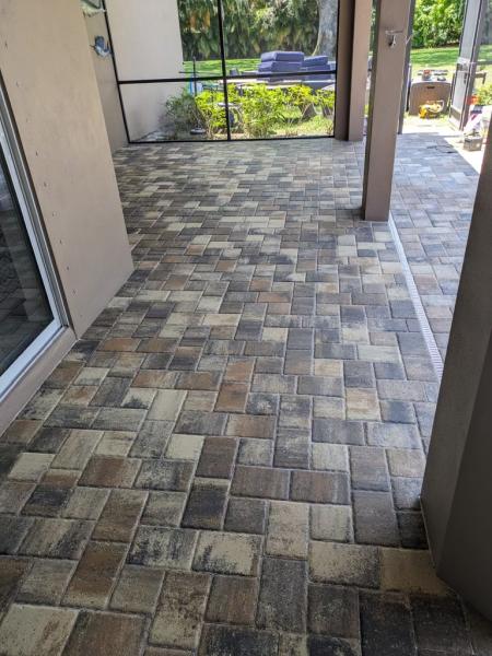 Shine and Shield Paver Sealing Tampa