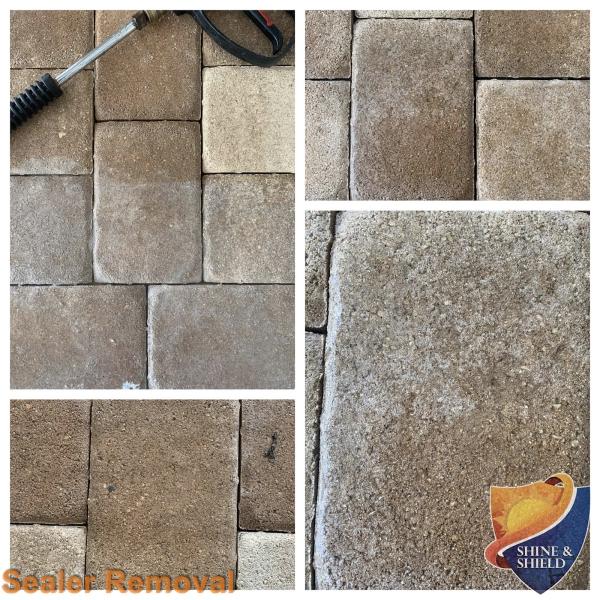 Shine and Shield Paver Sealing Tampa