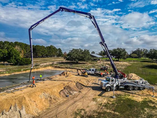 Baker Concrete Pumping Inc & Baker Brothers Construction