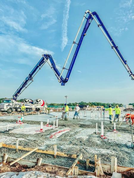 Baker Concrete Pumping Inc & Baker Brothers Construction