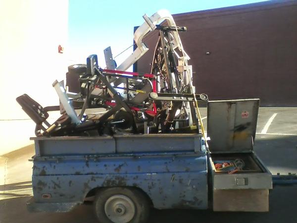 Appliance and Scrap Metal Removal