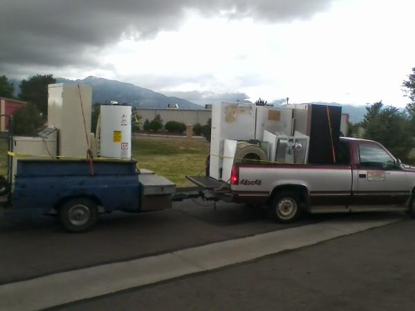 Appliance and Scrap Metal Removal
