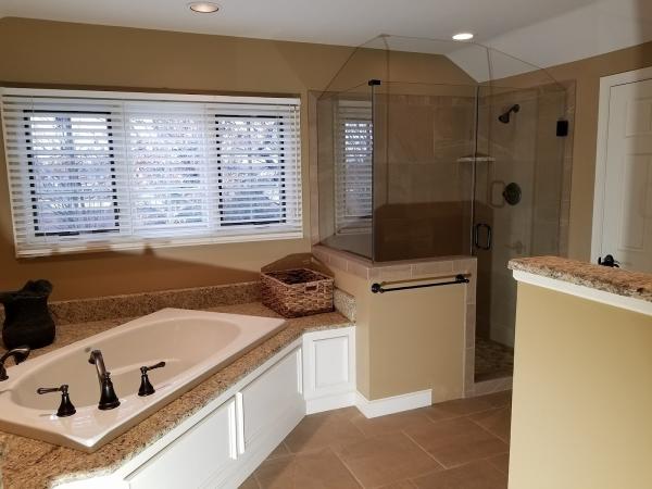 Trendy Bathroom Remodel Works