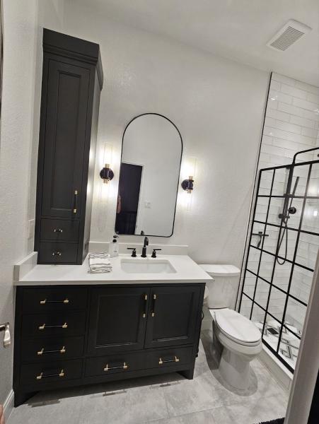Trendy Bathroom Remodel Works