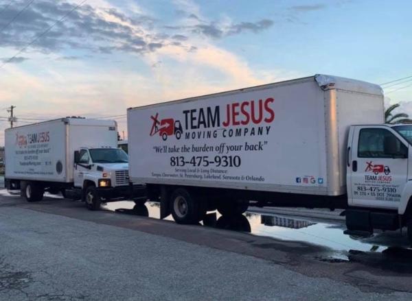 Team Jesus Moving and Junk Removal