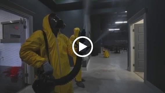 Safe Space Disinfection and Sanitizing Services