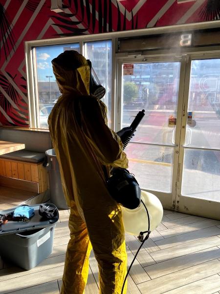 Safe Space Disinfection and Sanitizing Services