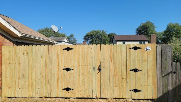 Oasis Fencing